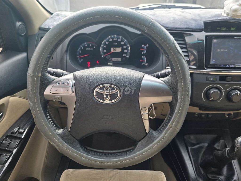 FORTUNER 2.5G 2016 MT DẦU 54000KM BẢO HÀNH 1 NĂM. Mua bán Ô tô tại Quận Bình Tân Tp Hồ Chí Minh được đăng bởi Lê Tử can  hình 9