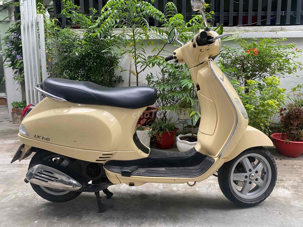 Piaggio Vespa 150 xe nhập biển đẹp 1102. Mua bán Xe máy tại Quận 5 Tp Hồ Chí Minh được đăng bởi JM hình 3