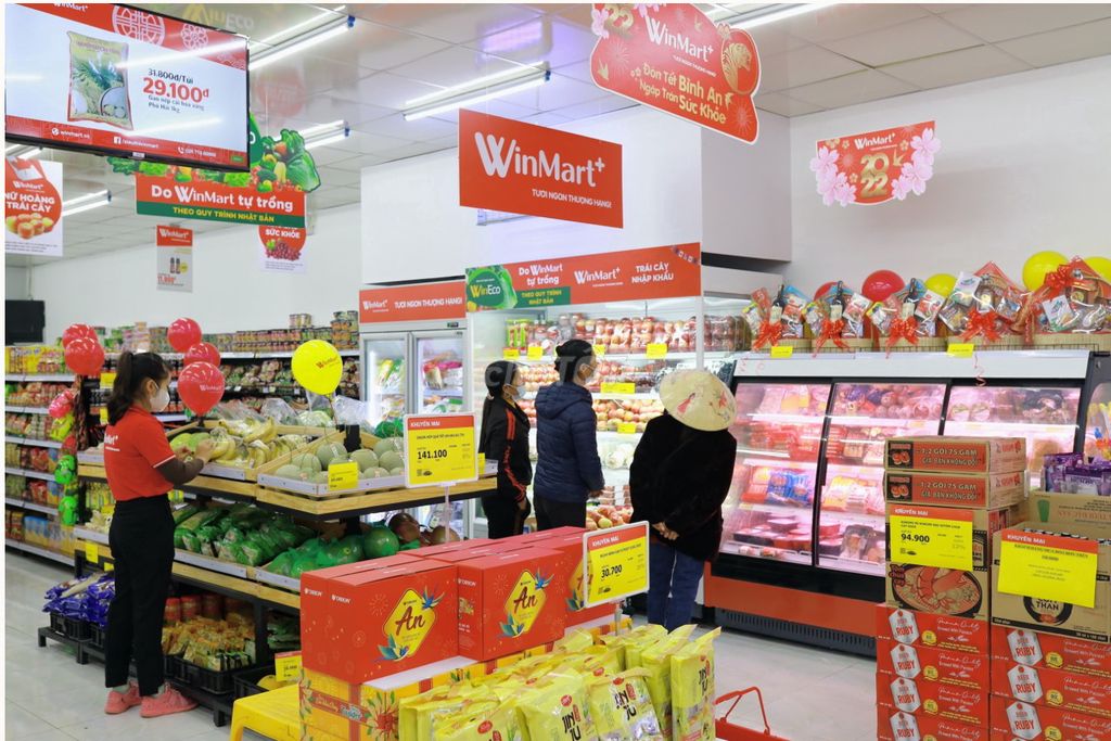 [ĐẮK LẮK] NHÂN VIÊN BÁN HÀNG CỬA HÀNG WINMART+