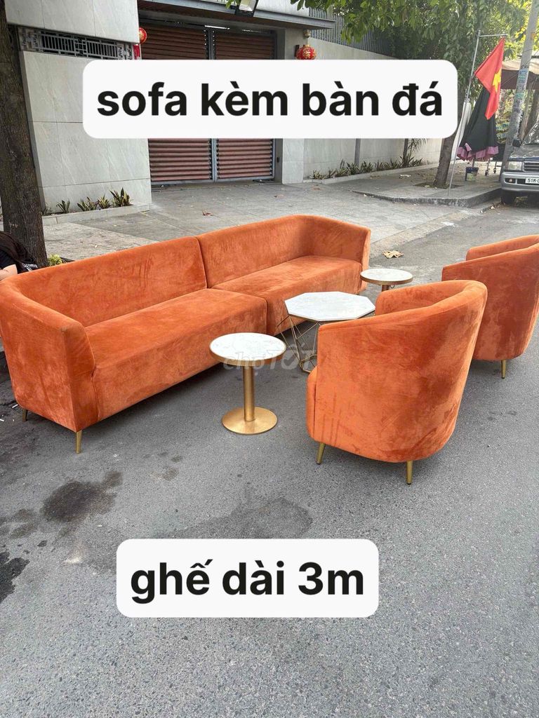sofa . sofa kèm bàn . sofa nệm. Mua bán Bàn ghế tại Quận Bình Tân Tp Hồ Chí Minh được đăng bởi DC 268 hình 1