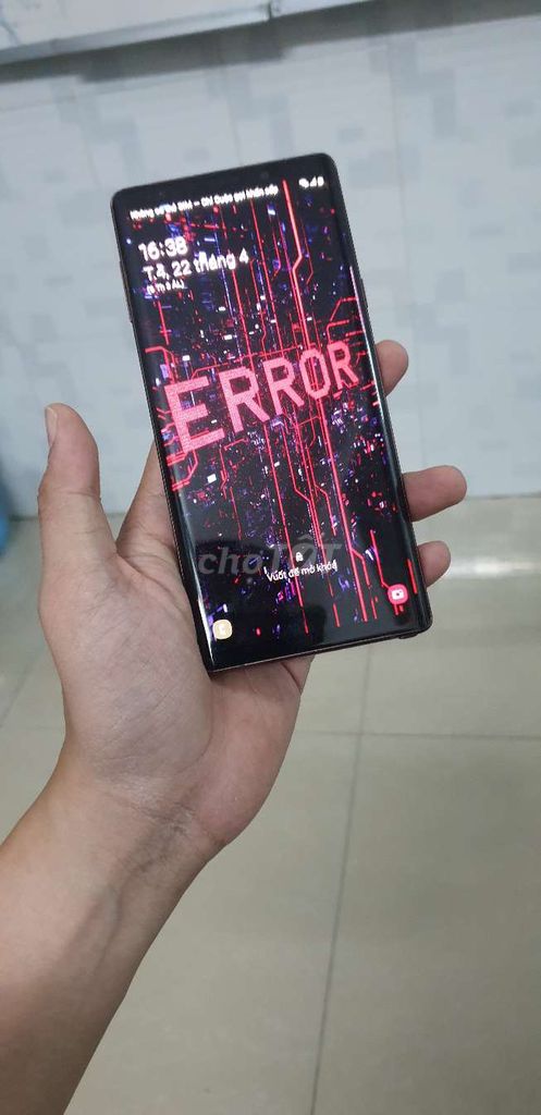 Samsung Note 9 xài đê mê với ram 6/128gb. Mua bán Điện thoại tại Quận Bình Thạnh Tp Hồ Chí Minh được đăng bởi Trần Gia Bảo hình 1