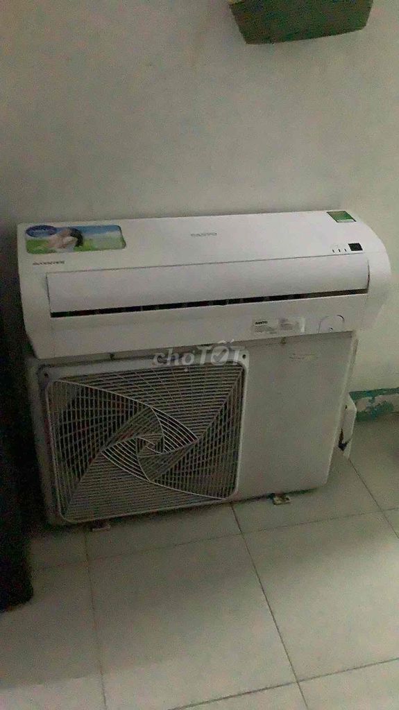 Máy lạnh Sanyo Inverter 1 ngựa cũ. Mua bán Máy lạnh, điều hoà tại Quận Hải Châu Đà Nẵng được đăng bởi Hồ Thị Thuỳ Vân hình 1