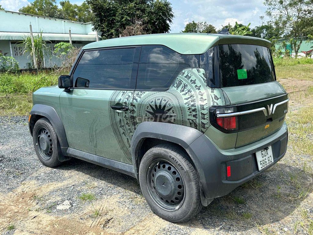 Vinfast Vf3 lướt đẹp 2025 lên full đồ chơi. Mua bán Ô tô tại Thành phố Thủ Đức Tp Hồ Chí Minh được đăng bởi Huỳnh Chí Thông hình 7