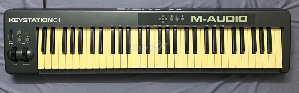 Đàn keyboard M-Audio Keystation 61 Đen. Mua bán Nhạc cụ tại Thị xã Vĩnh Châu Sóc Trăng được đăng bởi Hoàng Thên Lâm hình 1