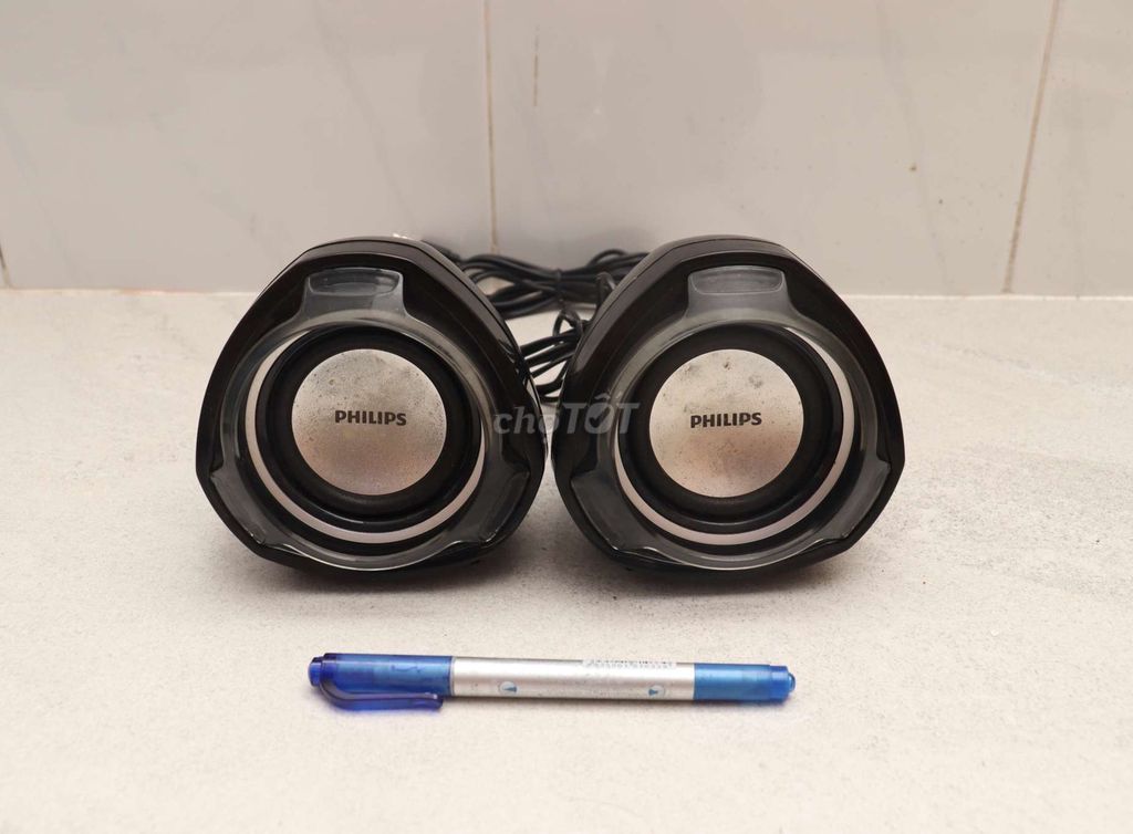 Loa máy tính 2.0 chính hãng Philips. Mua bán Tivi, Âm thanh tại Quận 6 Tp Hồ Chí Minh được đăng bởi Hnqa hình 1