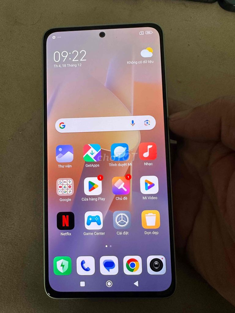 Xiaomi Redmi note 13 xanh máy zin đẹp