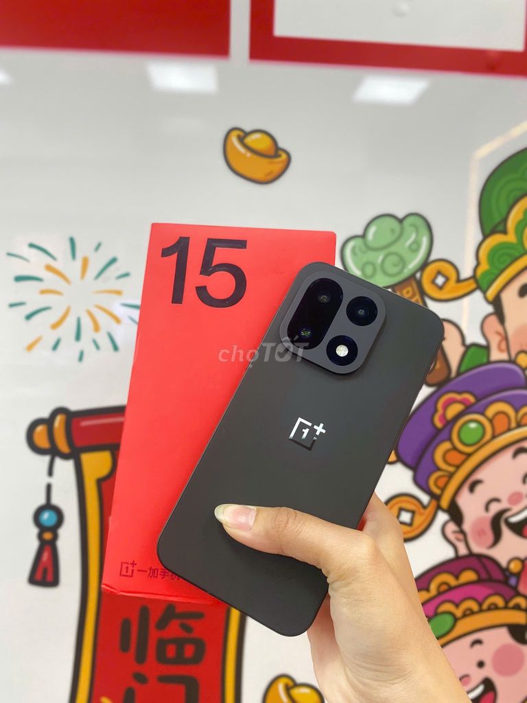 Điện thoại OnePlus 15 bản 12/256 – Máy 99% Fullbox. Mua bán Điện thoại tại Thành phố Thủ Đức Tp Hồ Chí Minh được đăng bởi Vĩnh An Mobile Thủ Đức hình 1