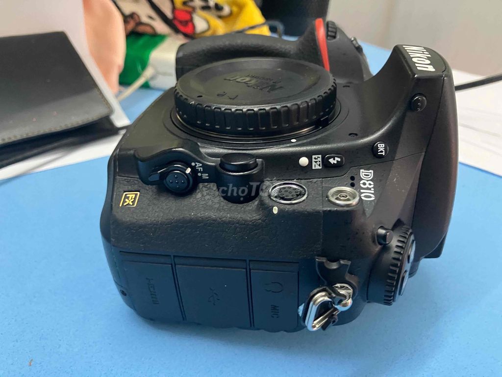 Nikon d810