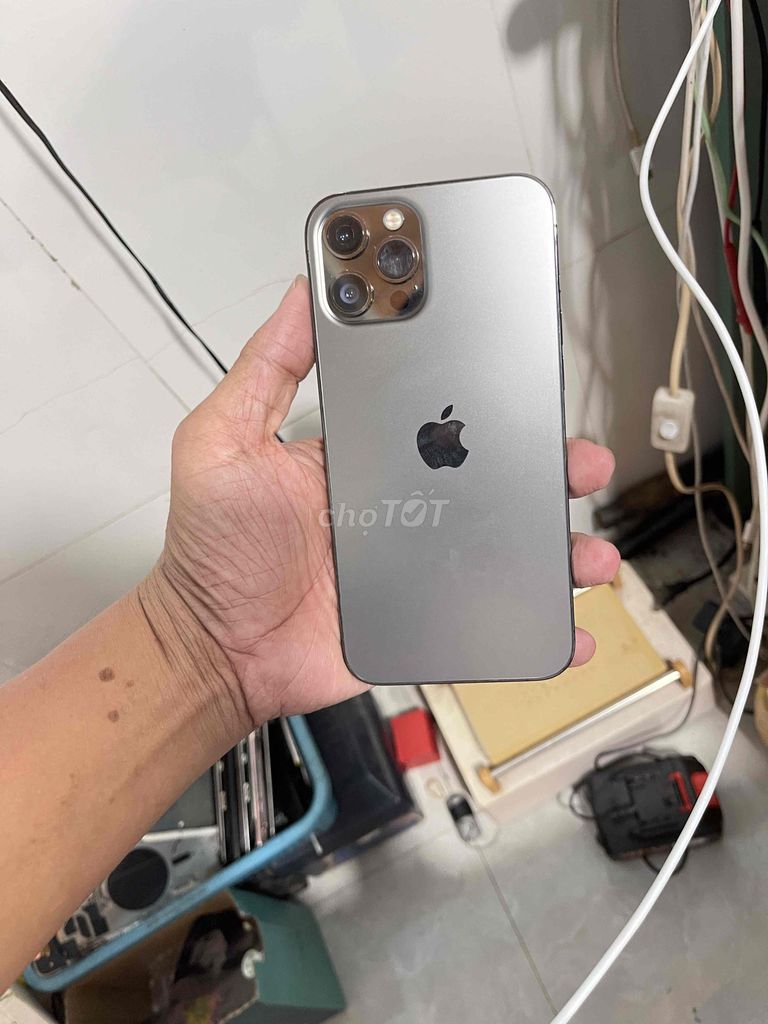 Apple iPhone 12 Pro Max 128GB Xám. Mua bán Điện thoại tại Thành phố Phan Thiết Bình Thuận được đăng bởi Tên chưa cung cấp hình 1