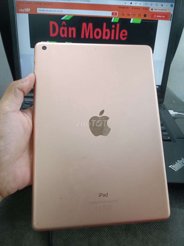 IPAD GEN 6 128GB BẢN VIỆT NAM PIN 8600 FULL CN