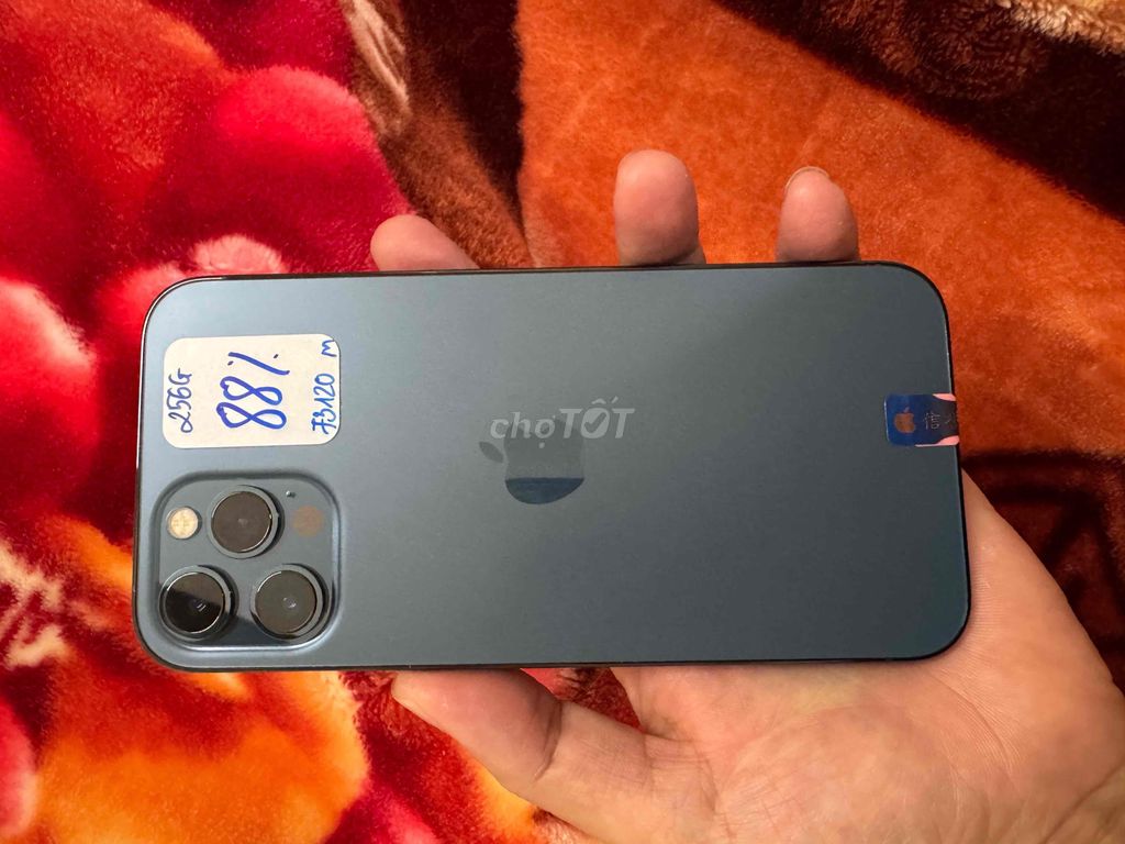 khách lên đời pas lại 12 prm 256Gb QT mỹ máy zin