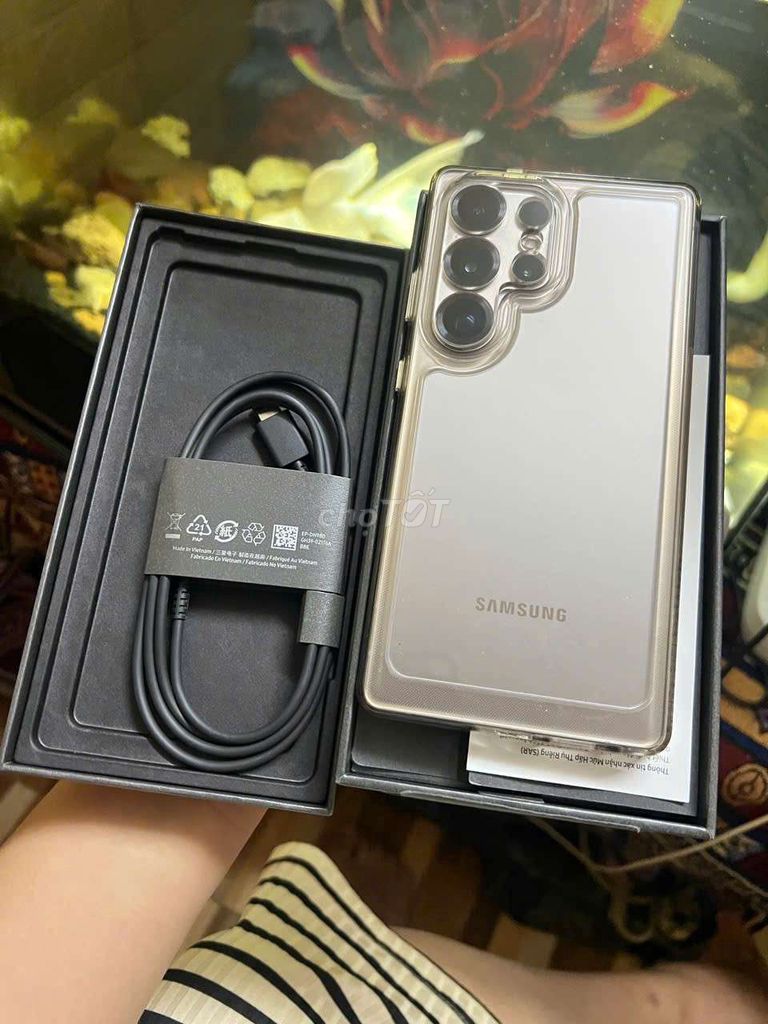 Samsung S25 Ultra 512GB Xám Titan SSVN. Mua bán Điện thoại tại Huyện Bình Chánh Tp Hồ Chí Minh được đăng bởi My Nguyễn hình 1