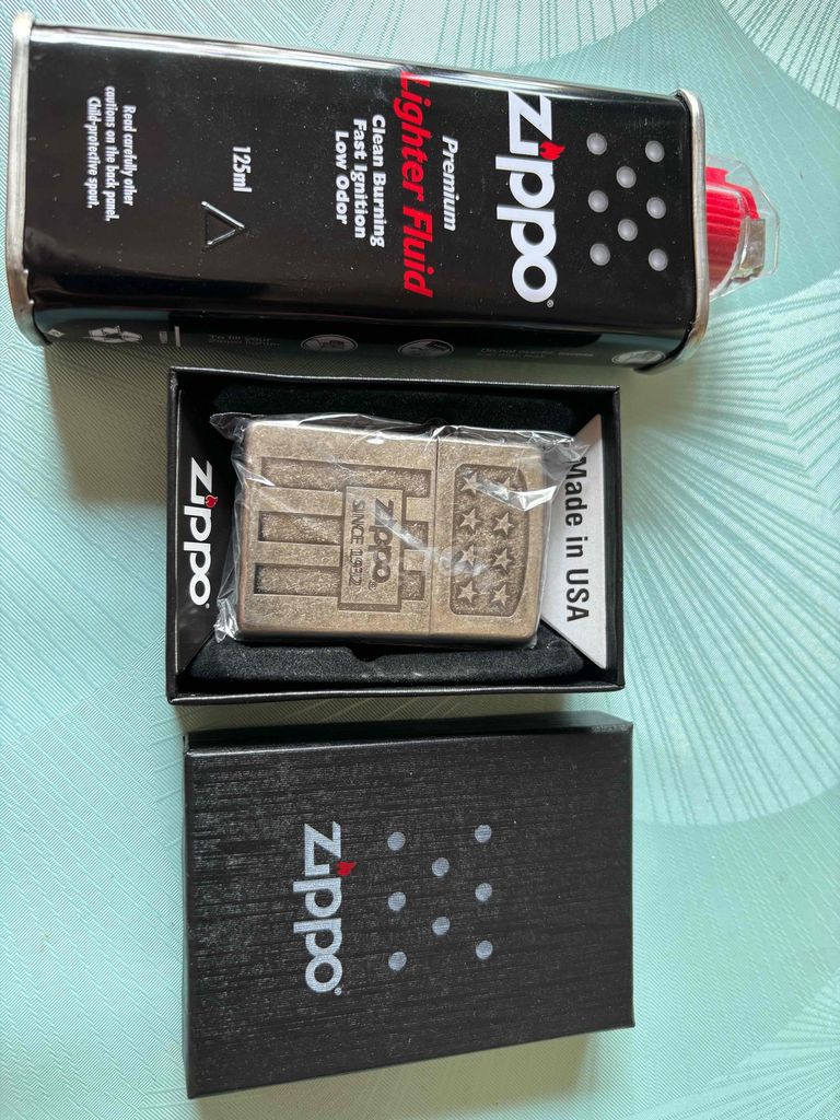 Bật lửa Zippo Since 1932 Đồng. Mua bán Đồ sưu tầm, đồ cổ tại Quận Thanh Xuân Hà Nội được đăng bởi Dung hình 1