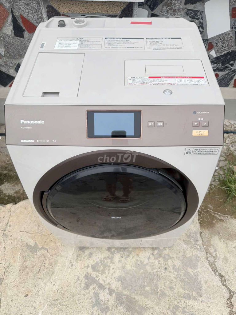 Máy giặt sấy Panasonic VX9800 11kg/6kg . Mua bán Máy giặt tại Quận Ninh Kiều Cần Thơ được đăng bởi MÁY GIẶT THANH LÝ GIÁ RẺ hình 1