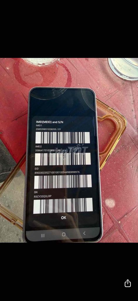 Samsung Galaxy A56 5G 256GB Như mới. Mua bán Điện thoại tại Huyện Lục Nam Bắc Giang được đăng bởi Dương Gia hình 1