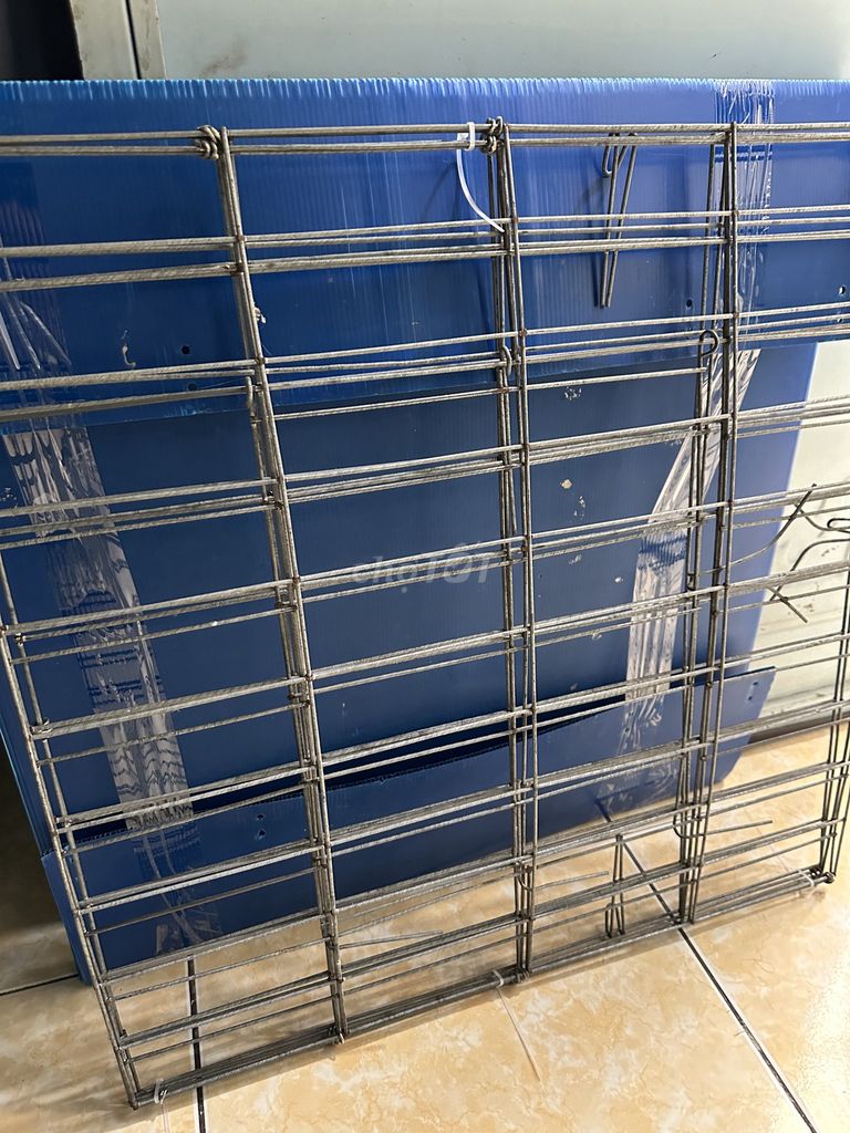 Chuồng gà 60v còn mới. Mua bán Phụ kiện, Thức ăn, Dịch vụ tại Quận 8 Tp Hồ Chí Minh được đăng bởi Quốc Tuấn hình 1