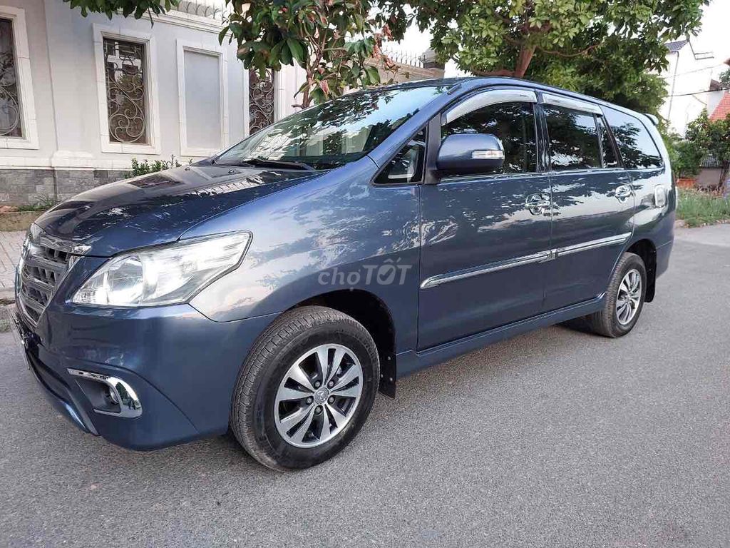 Toyota Innova 2016 2.0E - 119000 km. Mua bán Ô tô tại Huyện Tháp Mười Đồng Tháp được đăng bởi Pham Tung hình 2
