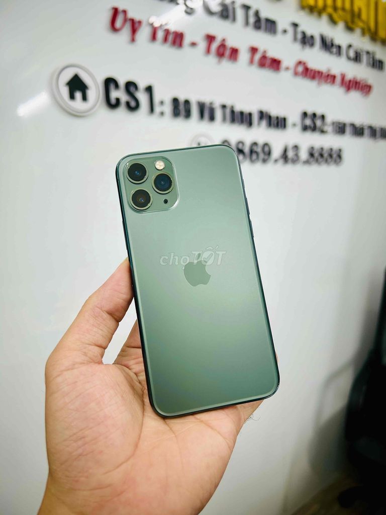 IPhone 11 Pro Quốc Tế 64G  Xanh