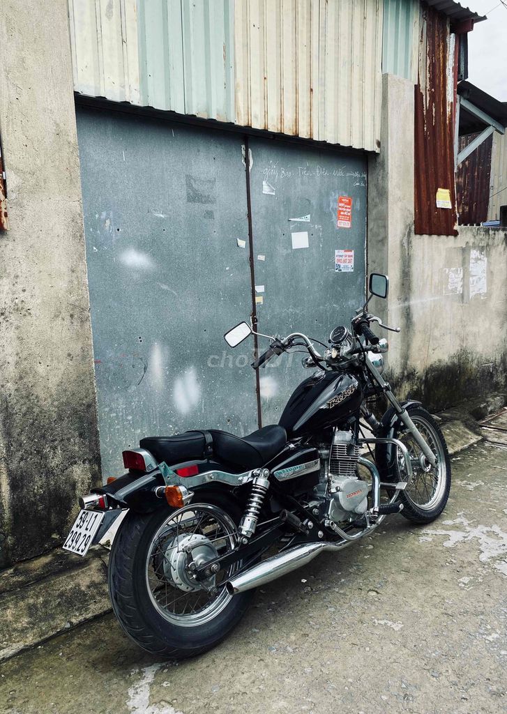 Honda Rebel 125 Chính chủ. Mua bán Xe máy tại Huyện Nhà Bè Tp Hồ Chí Minh được đăng bởi Quang hình 5