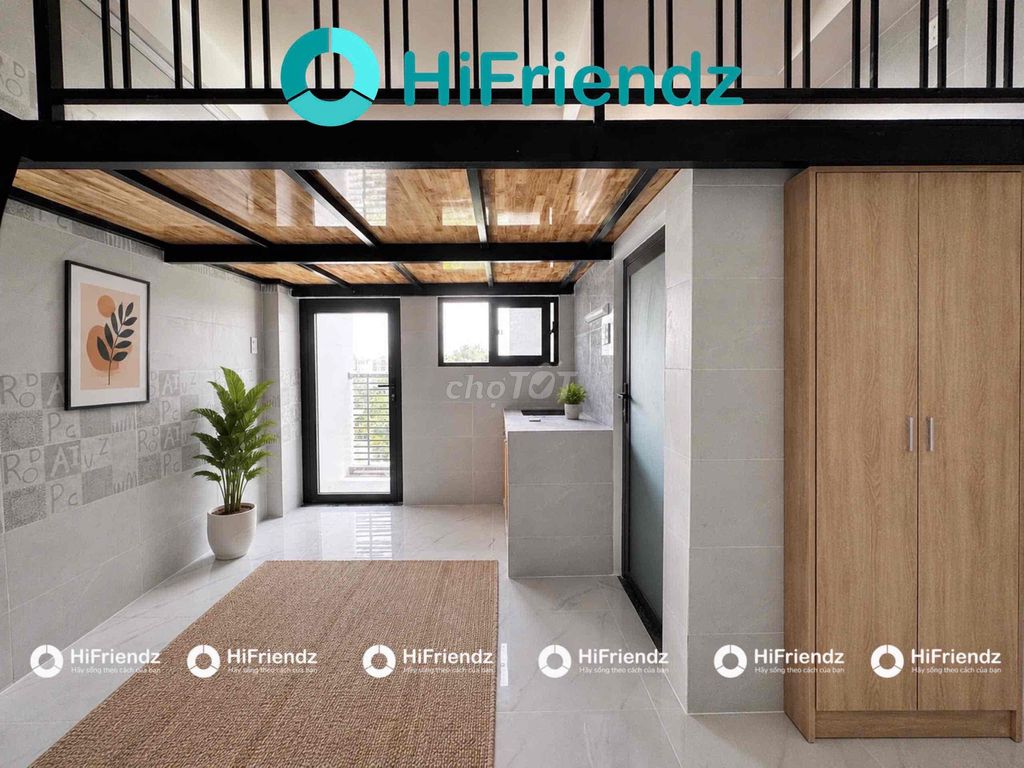 Duplex 35m² Gần Hàng Xanh – Full Nội Thất – Chỉ 4 Triệu/Tháng