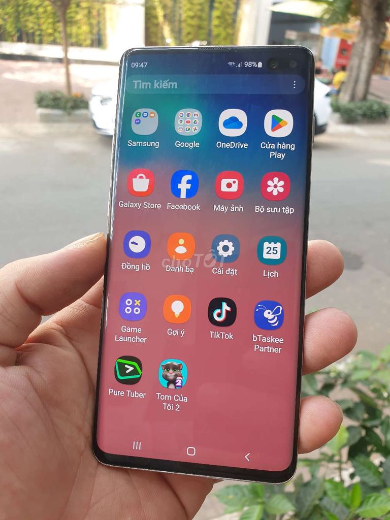 Sam sung S10 + plus  8/128G phun zin đét