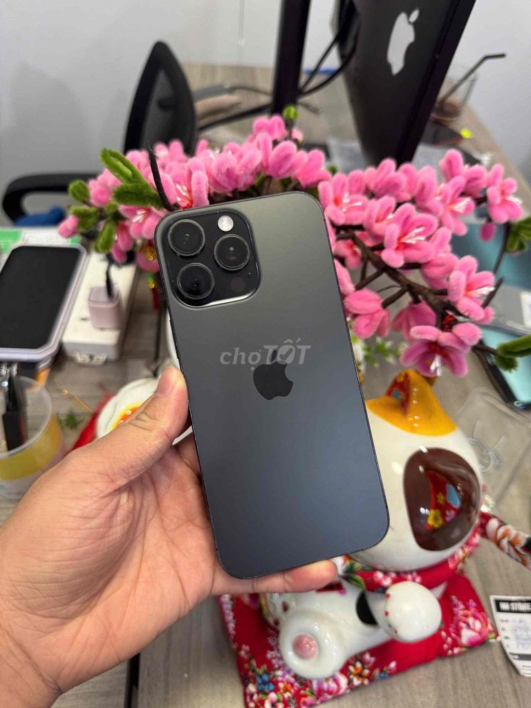 Apple iPhone 16 Pro Max 256GB Đen Mỹ. Mua bán Điện thoại tại Quận Tân Bình Tp Hồ Chí Minh được đăng bởi Chuyên Iphone Chính hãng hình 1