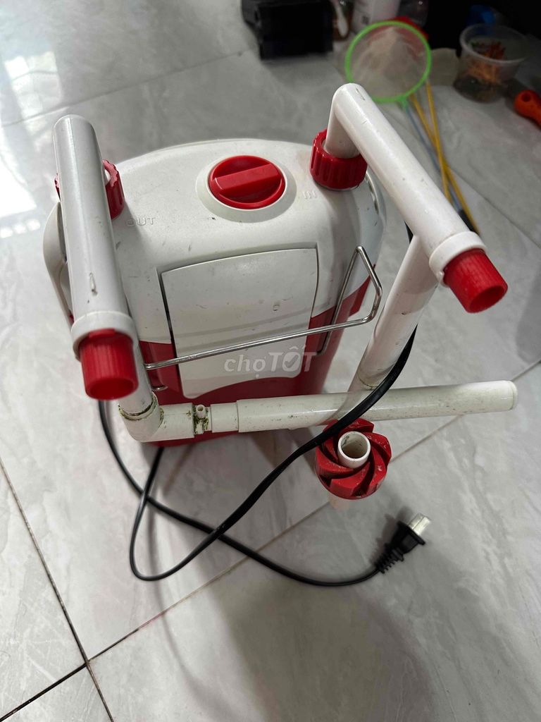 Lọc nước bể cá Baoyu 650 full vll. Mua bán Phụ kiện, Thức ăn, Dịch vụ tại Quận Gò Vấp Tp Hồ Chí Minh được đăng bởi Vinh hình 1