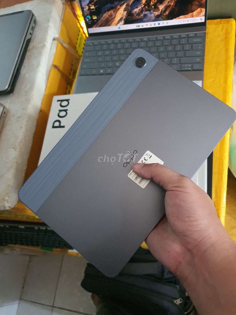 Oppo Pad Air 64GB. Mua bán Máy tính bảng tại Quận Bình Tân Tp Hồ Chí Minh được đăng bởi Mr Thanh hình 1