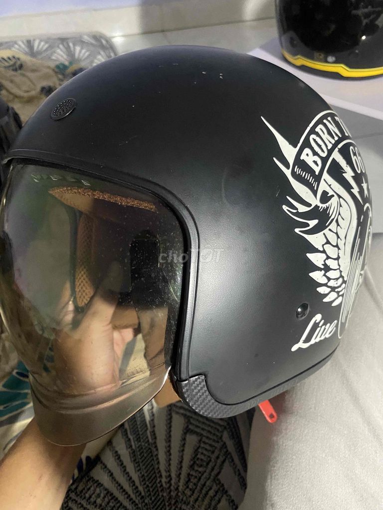 mũ 3/4 đồng giá 200k 2 hand. Mua bán Phụ tùng xe tại Quận Ngũ Hành Sơn Đà Nẵng được đăng bởi Ngô Đình Phùng hình 10