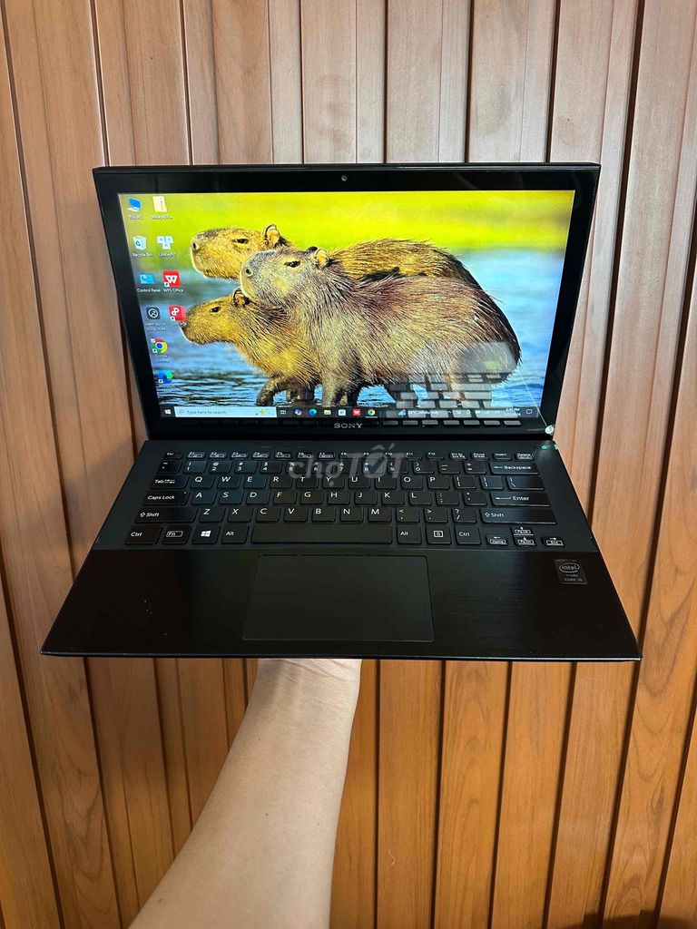 Sony vaio Svt13.i5 4200u 4G 128G màn cảm ứng. Mua bán Laptop tại Thành phố Buôn Ma Thuột Đắk Lắk được đăng bởi Laptop Cũ Cầm Đồ Nguyễn Phương hình 1