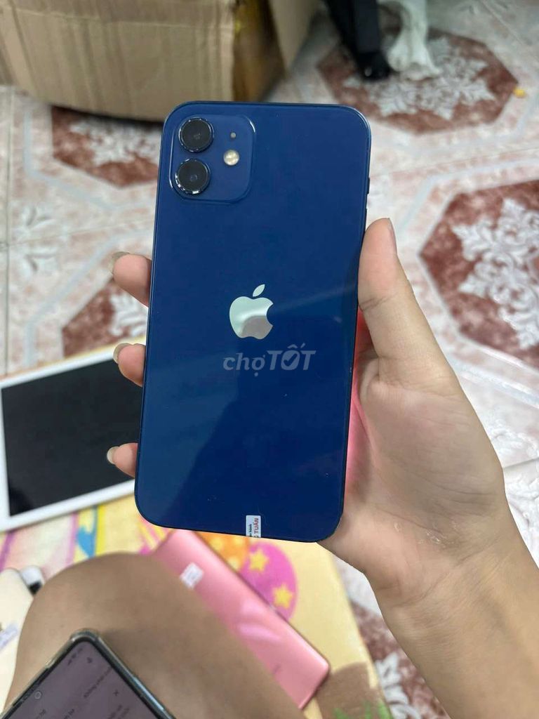 iPhone 12, 64GB, full cn. Mua bán Điện thoại tại Thành phố Thủ Dầu Một Bình Dương được đăng bởi Phước Mobile hình 1