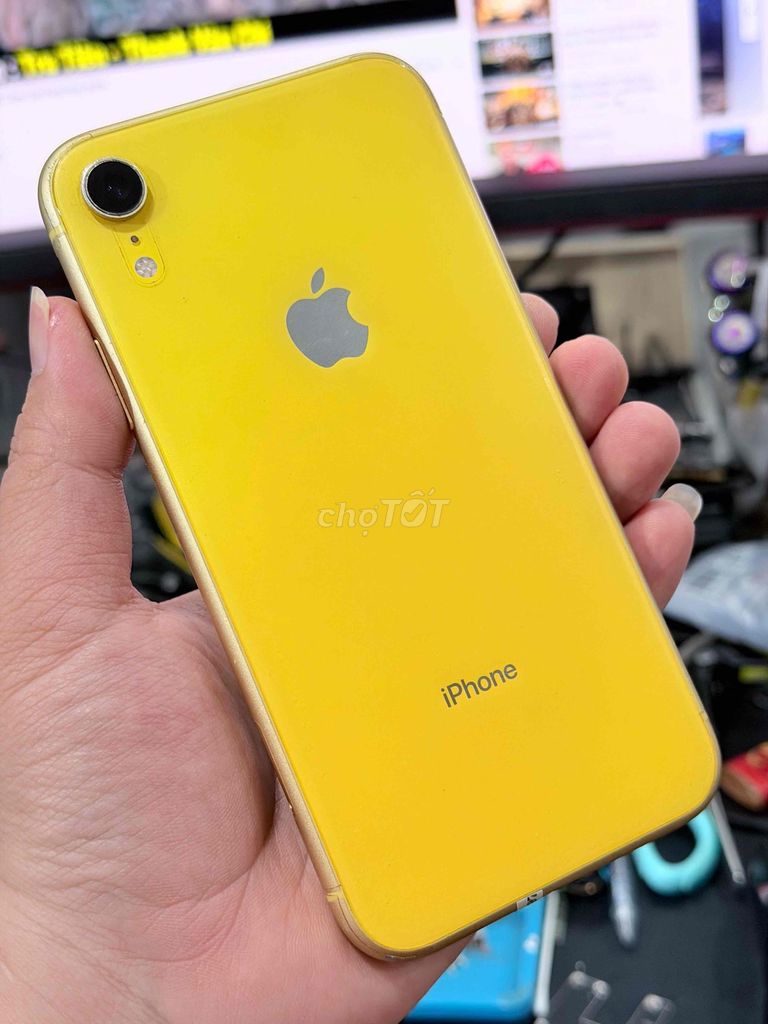 XR 128gb zin full Bán có Gl + Góp icloud. Mua bán Điện thoại tại Thành phố Biên Hòa Đồng Nai được đăng bởi HUNG  hình 1