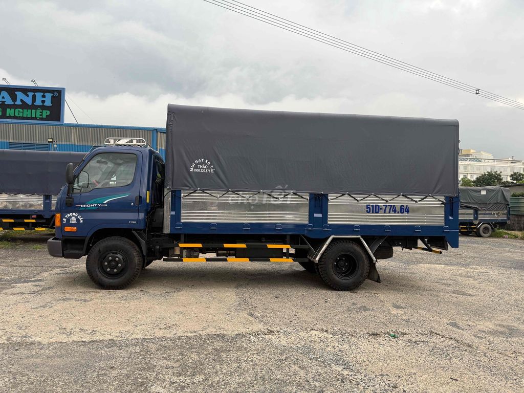 BÁN XE TẢI HUYNDAI HD 110S TẢI 6T9 SX 2022. Mua bán Xe tải, xe ben tại Huyện Củ Chi Tp Hồ Chí Minh được đăng bởi Minh Thông hình 3