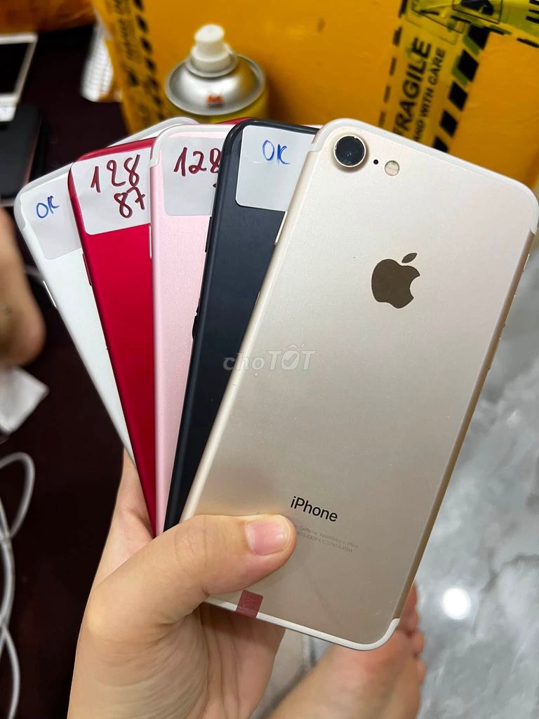 Apple iPhone 7 32GB Vàng đồng. Mua bán Điện thoại tại Quận 1 Tp Hồ Chí Minh được đăng bởi Hội Đồ Điện Tử hình 1
