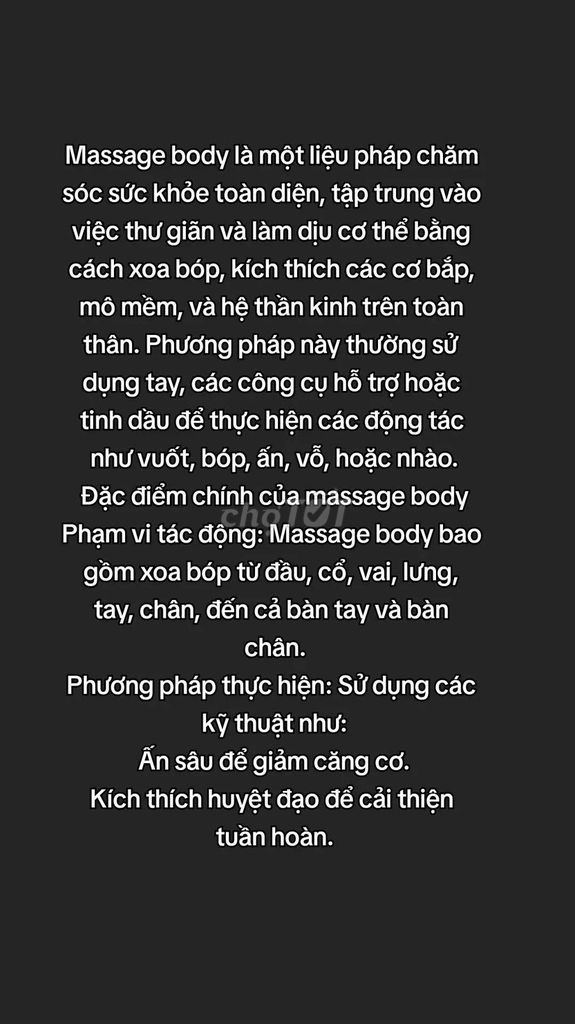 Chăm sóc sức khỏe