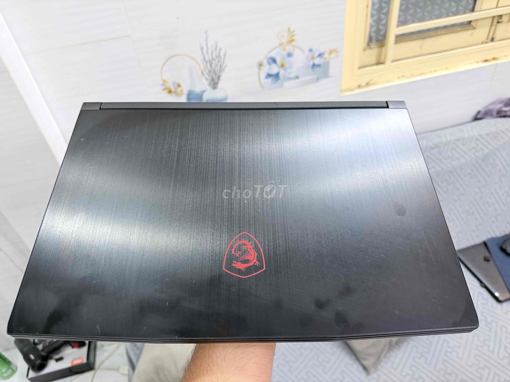 MSI GF 63 i5-11400H 15.6 inch 8GB/512GB. Mua bán Laptop tại Quận 8 Tp Hồ Chí Minh được đăng bởi Laptop LongTran hình 1
