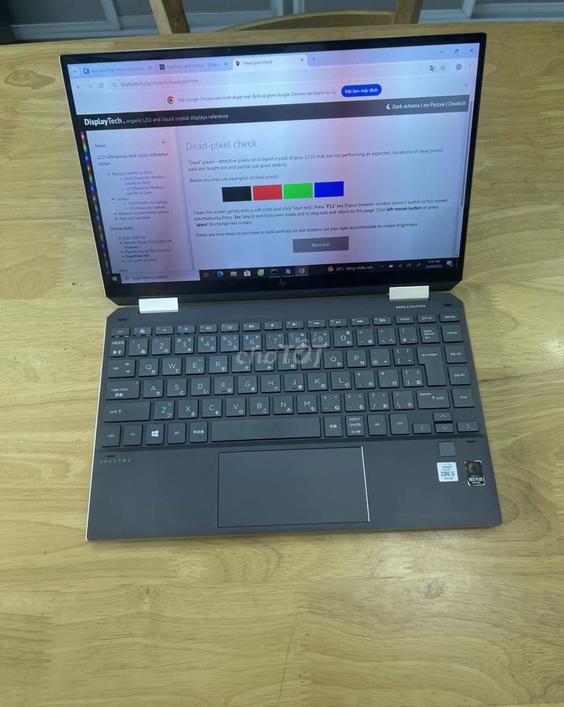 HP Spectre X360 13 i5 8GB 256GB 13.3 2in1 99.99%. Mua bán Laptop tại Thành phố Qui Nhơn Bình Định được đăng bởi NGỌC PHÚC LAPTOPS hình 1