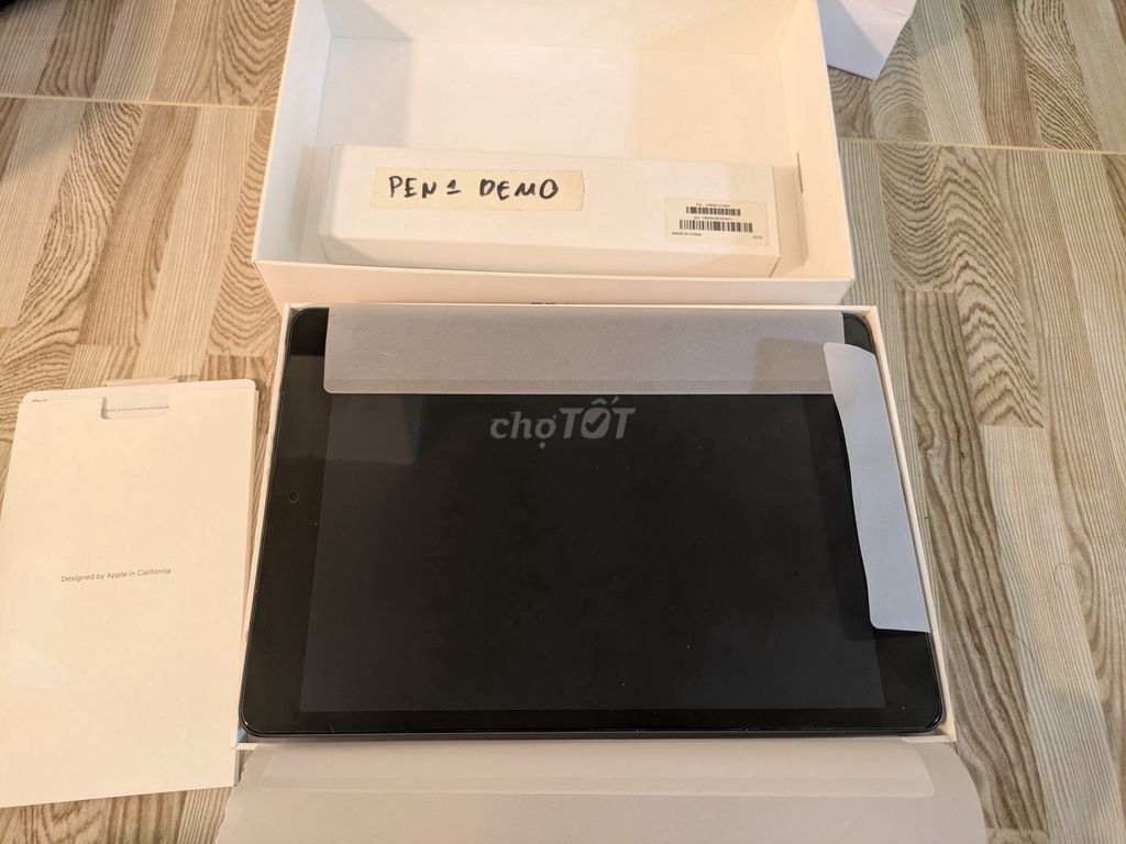 Apple iPad Gen 9 64GB wifi trắng 99% (kèm pen)