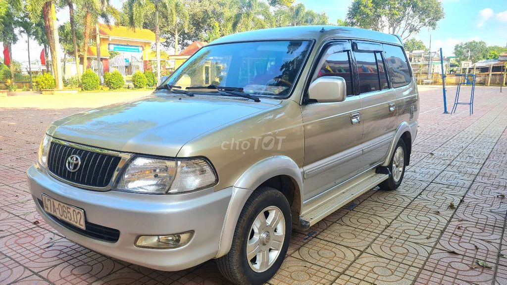 Toyota Zace Surf 2005 1 chủ mua mới gốc 47 xe đẹp. Mua bán Ô tô tại Huyện Ea Kar Đắk Lắk được đăng bởi Tuấn Phát hình 1