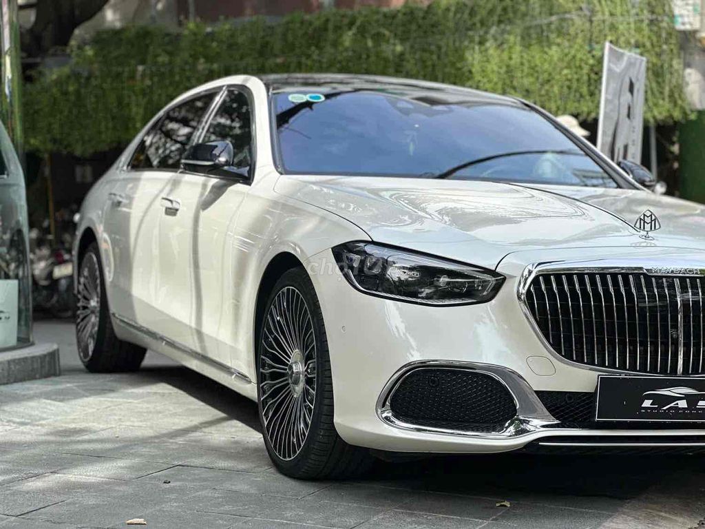 Mercedes Benz S450 Maybach Model 2023 Trắng Nâu