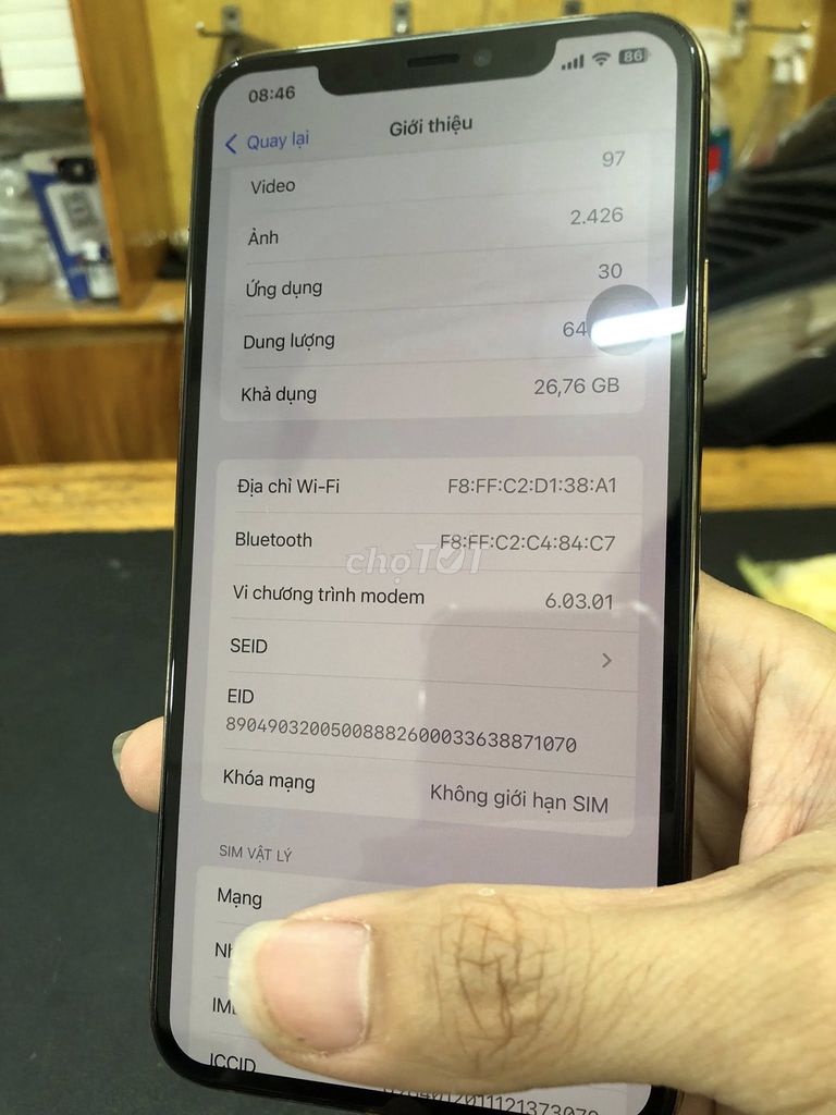 Cửa hàng điện thoại cũ ISv tại Quận Đống Đa, Hà Nội hình 3