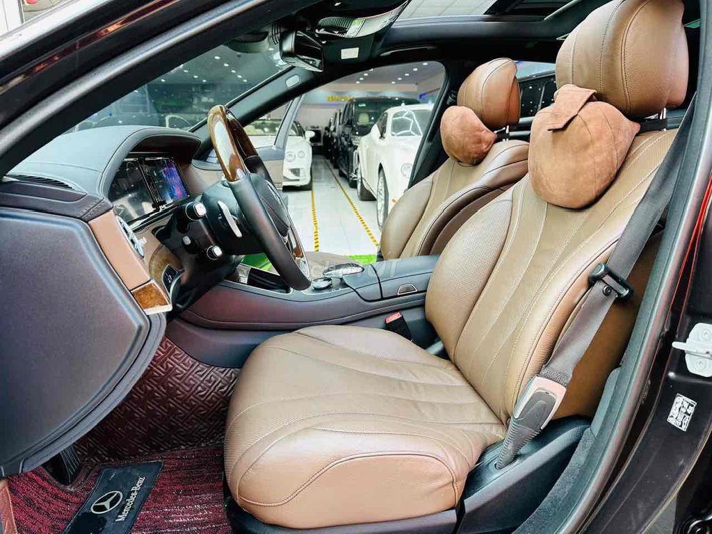 Mercedes-Benz S-Class 2017 photo 2