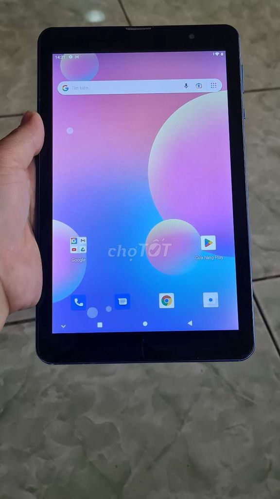 Masstel TAD8-4G 2GB/32GB Xanh. Mua bán Máy tính bảng tại Quận 12 Tp Hồ Chí Minh được đăng bởi thúy kiều hình 1