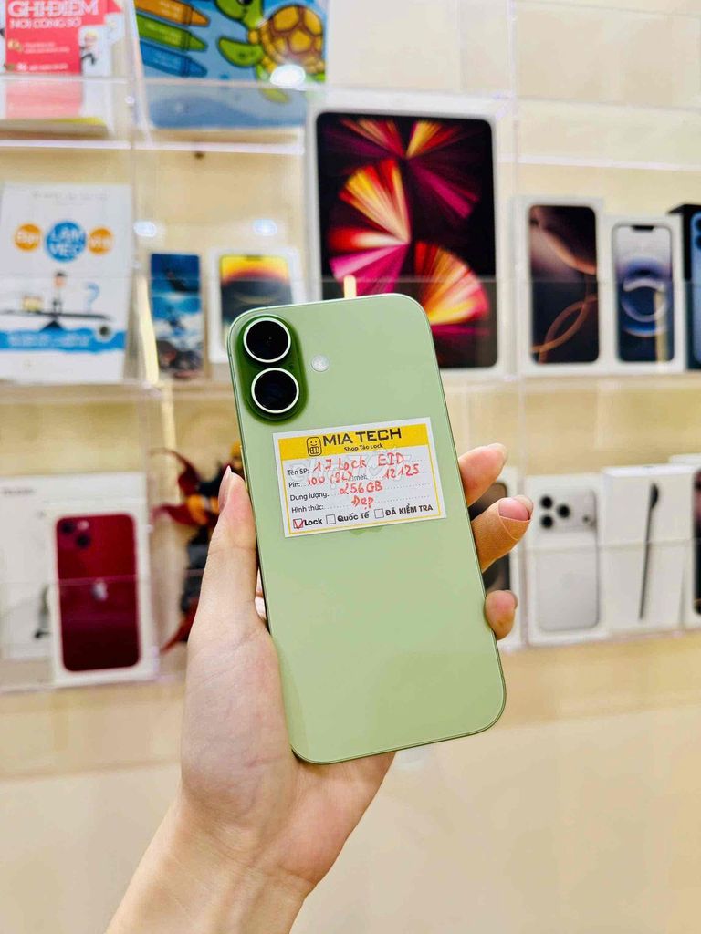 iPhone 17 Matcha Latte 256GB ✅ Thu cũ- Trả góp✅. Mua bán Điện thoại tại Quận Ba Đình Hà Nội được đăng bởi Huy Trần hình 1