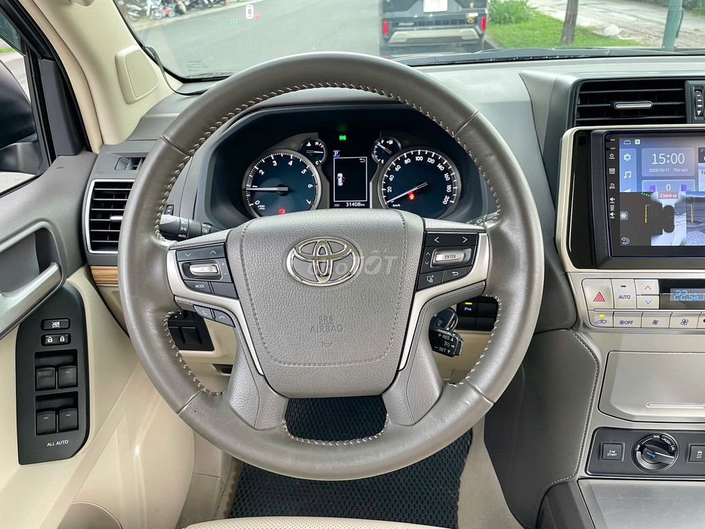 Toyota Land Cruiser Prado 2019  - 31000 km. Mua bán Ô tô tại Quận 1 Tp Hồ Chí Minh được đăng bởi ĐỨC XE LƯỚT hình 8