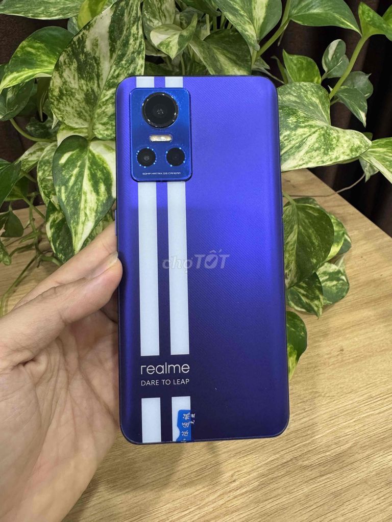 Realme GT Neo3 12/256GB Xanh CÓ COD - GÓP. Mua bán Điện thoại tại Quận Hoàng Mai Hà Nội được đăng bởi Gia Vinh hình 1
