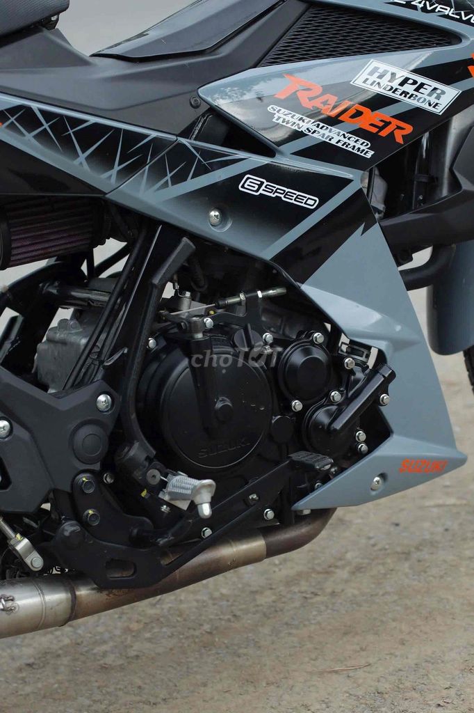 siêu phẩm raider 2024, xe chạy hơn 2000km. Mua bán Xe máy tại Quận Hoàng Mai Hà Nội được đăng bởi Thành hình 5