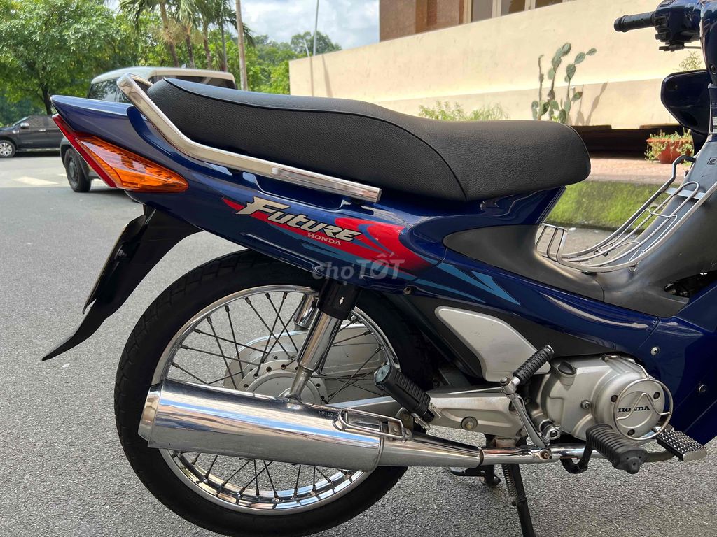 Honda Future 2001 màu Xanh. Mua bán Xe máy tại Quận Bình Thạnh Tp Hồ Chí Minh được đăng bởi  TUAN hình 3
