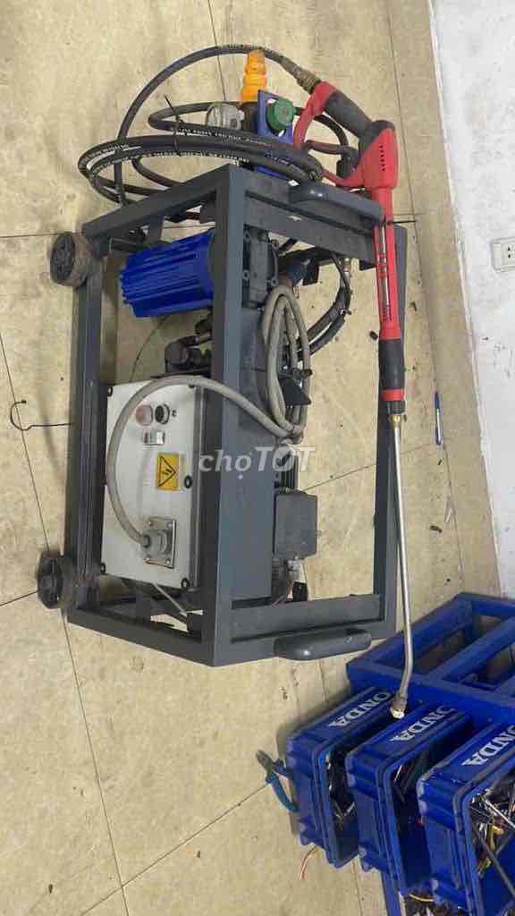 Máy rửa xe gia đình, tiệm rửa xe. Mua bán Đồ chuyên dụng, Giống nuôi trồng tại Quận Hồng Bàng Hải Phòng được đăng bởi Hà Đỗ hình 1