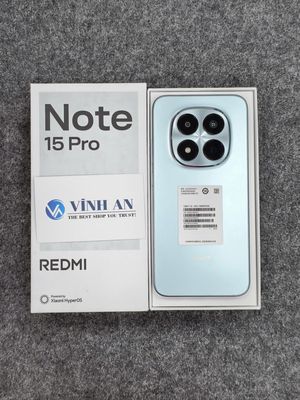Xiaomi REDMI NOTE 15 PRO 12GB/256GB - MÁY 99%